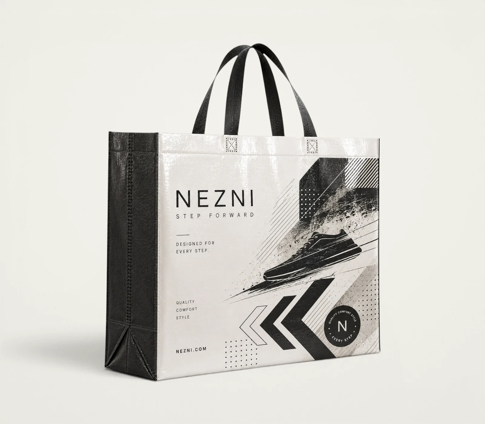 LUN-03 Nonwoven Lamineli Çanta