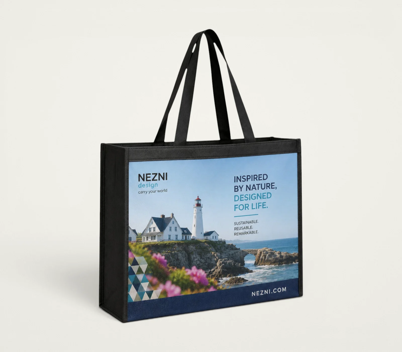 ND-01 Nonwoven Etkinlik Çantası