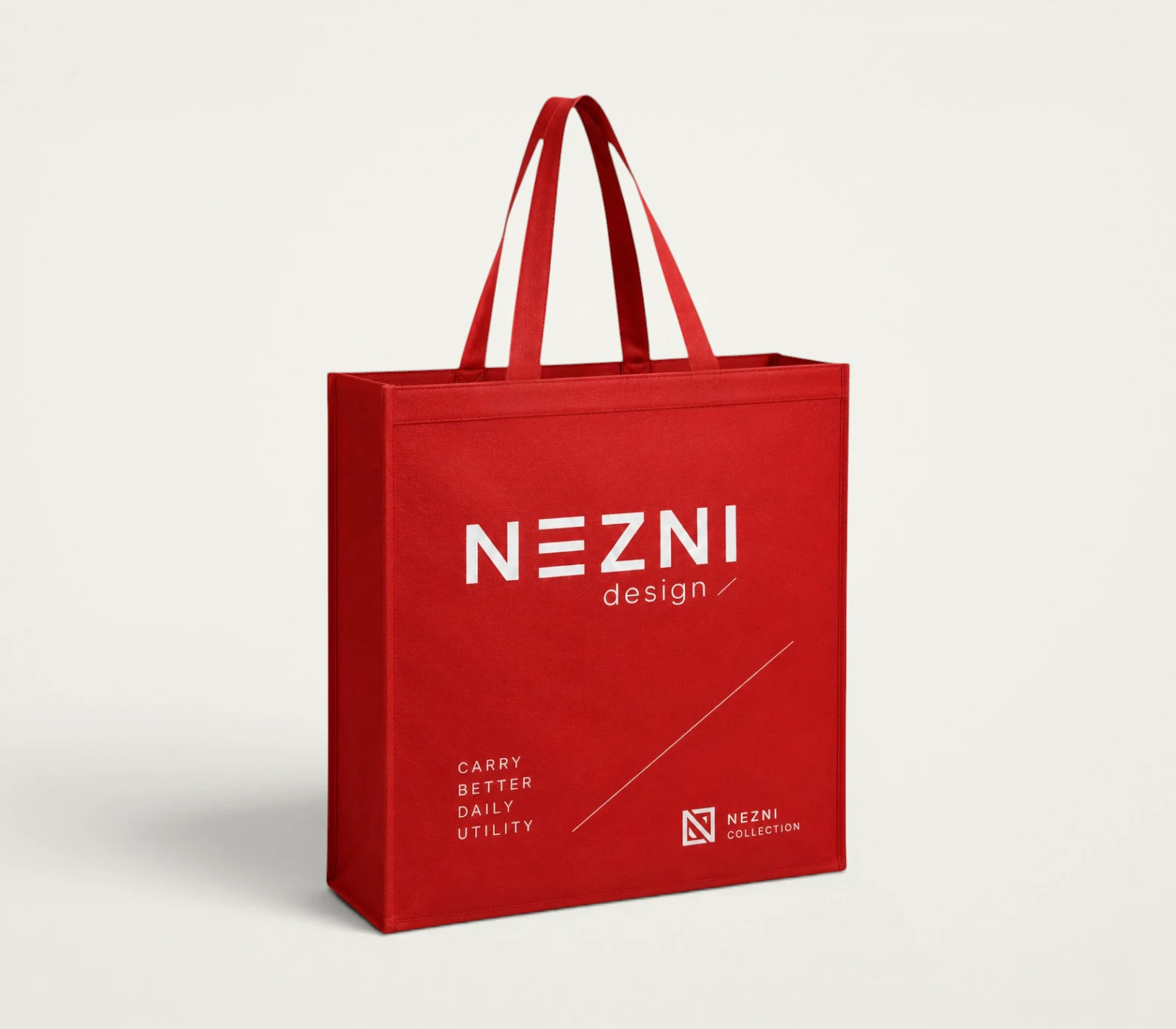 ND-04 Logo Baskılı Çanta