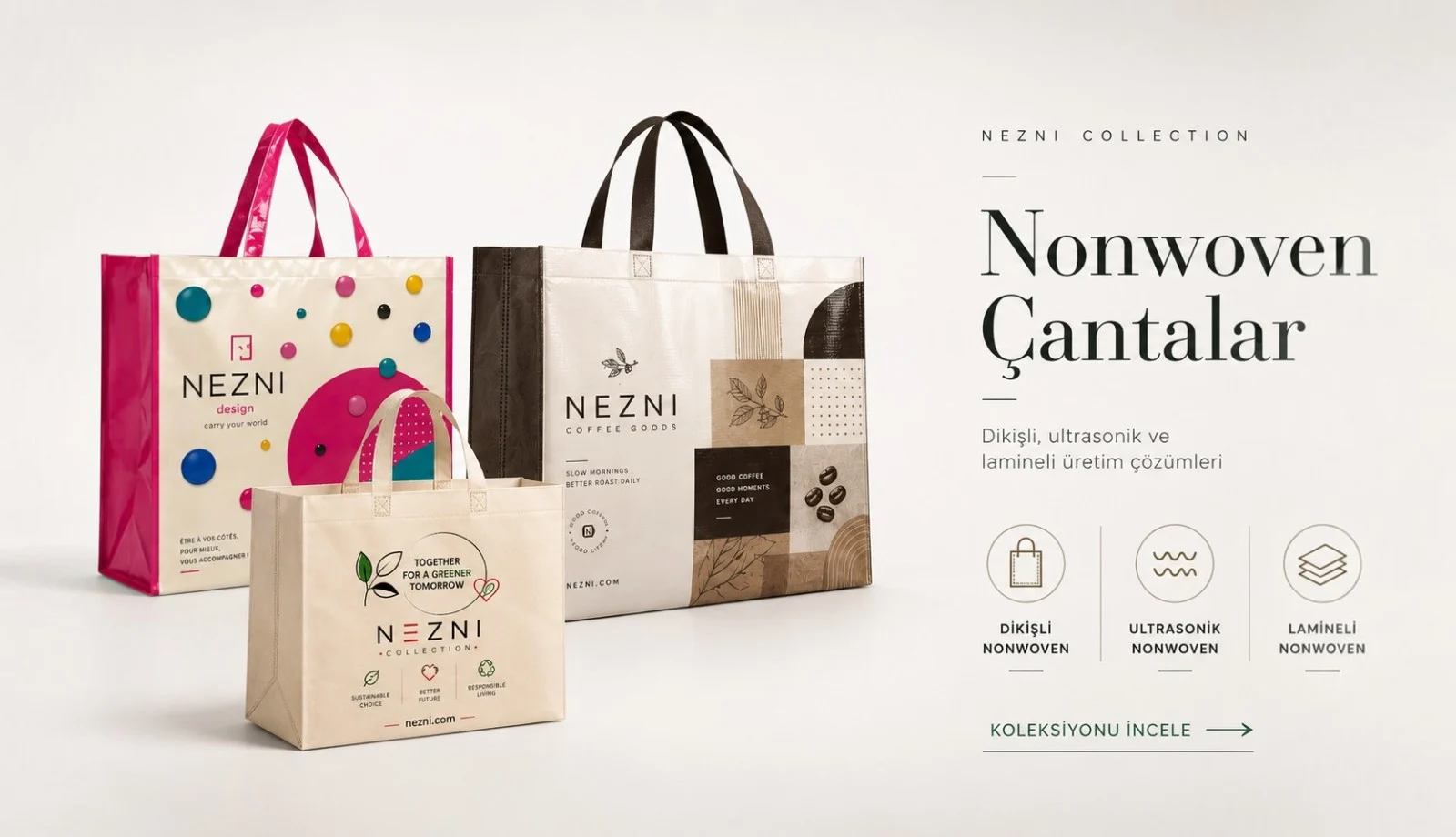 Nonwoven Çantalar