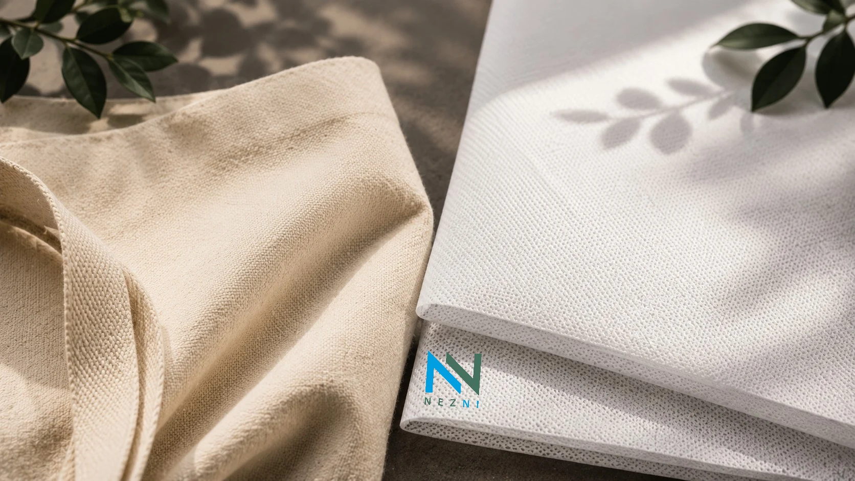 Bez çanta ve nonwoven çanta karşılaştırması